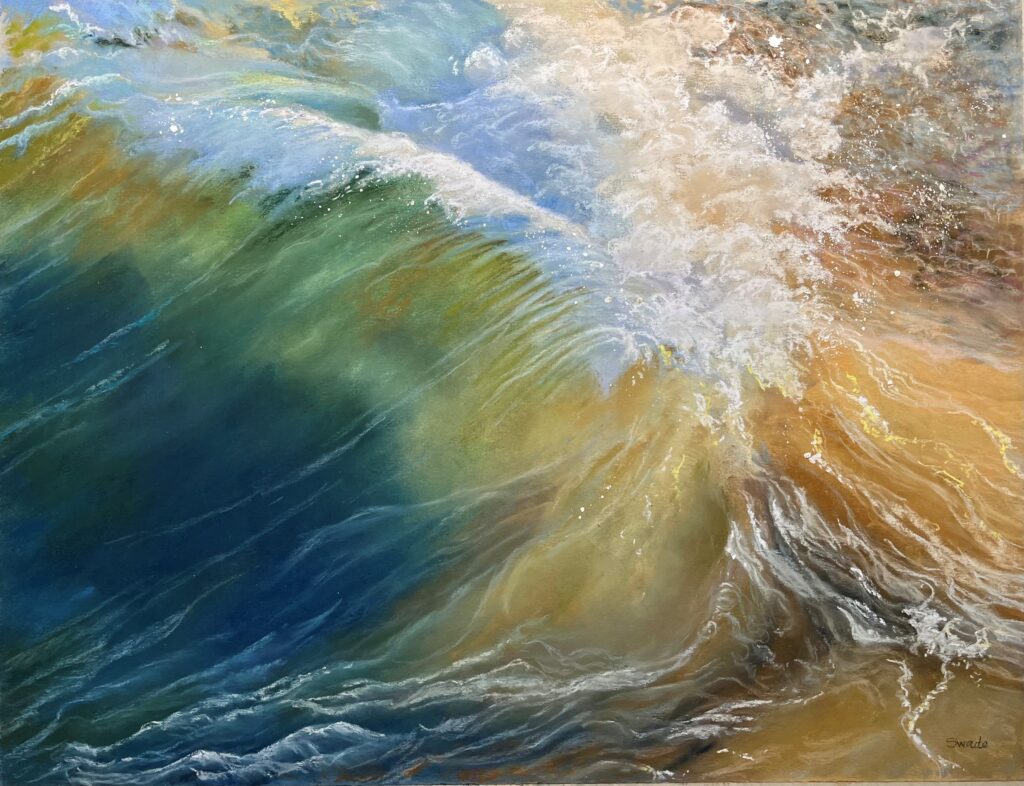 Amplitude 20x20 Pastel