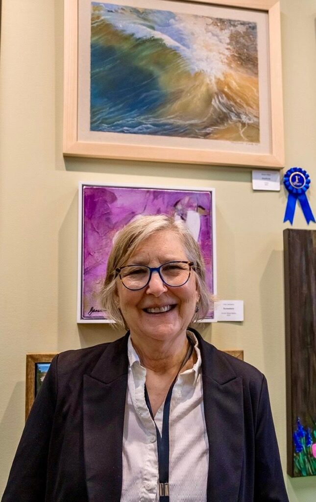 "Unfolded" Spring Juried Show Boyne Arts Center 2025 First Place Award